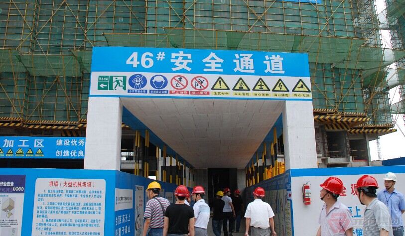 工程腳手架安全通道 工程腳手架安全通道