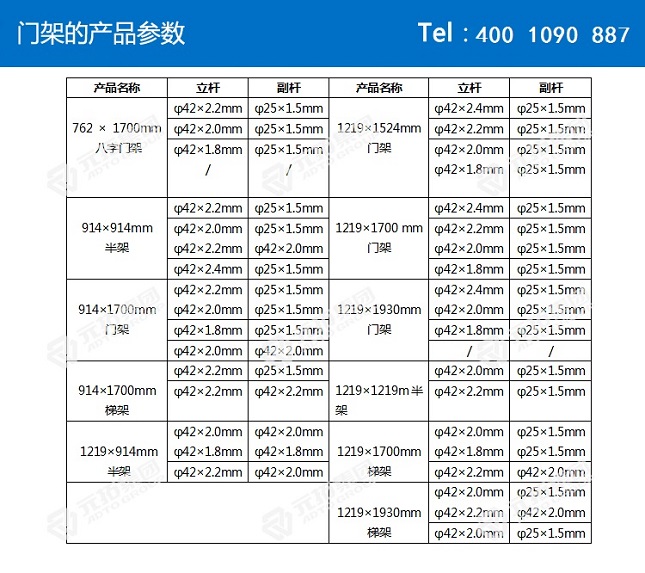門式腳手架 門式腳手架