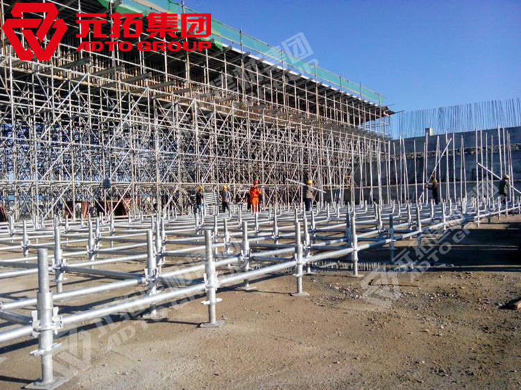 承插型盤扣式腳手架有什么方法及標(biāo)準(zhǔn)？