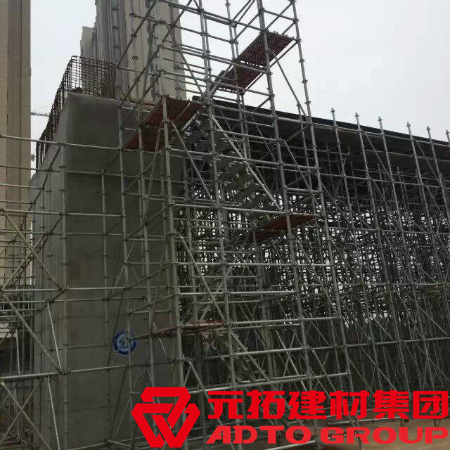 為什么上海大力推廣盤扣式腳手架？