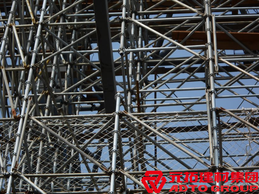 盤扣腳手架可以租嗎？盤扣式租賃多少錢一米？