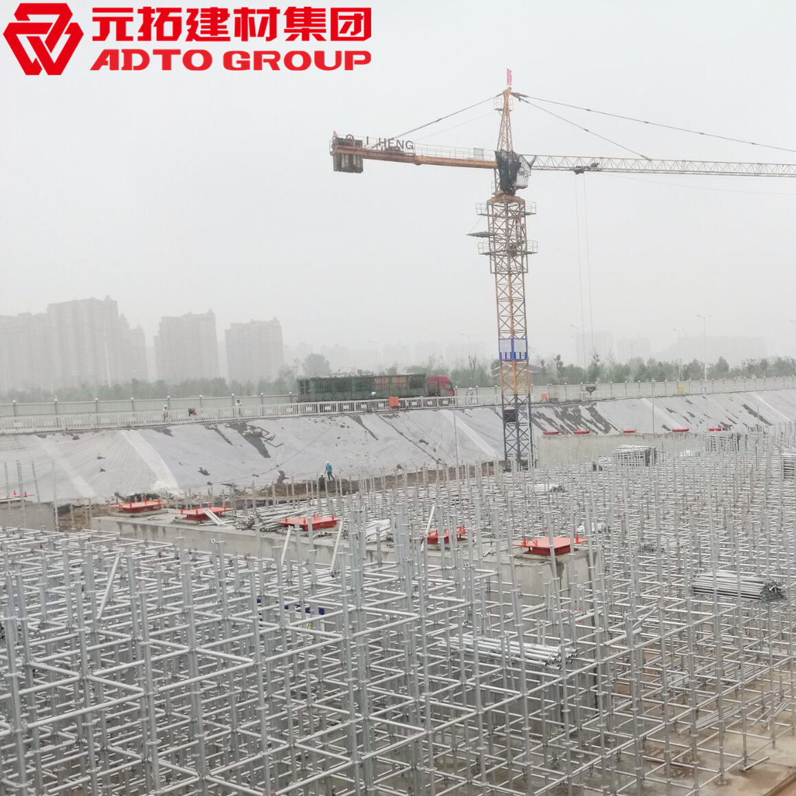 任丘盤扣式腳手架生產(chǎn)廠家怎么樣？有多少家？