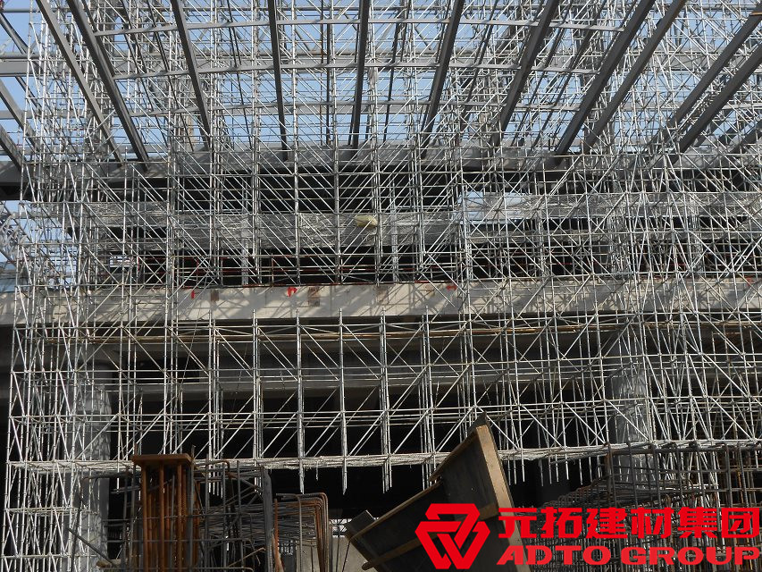 南京盤扣式腳手架廠家批發(fā)得多少錢？租賃價格便宜嗎？