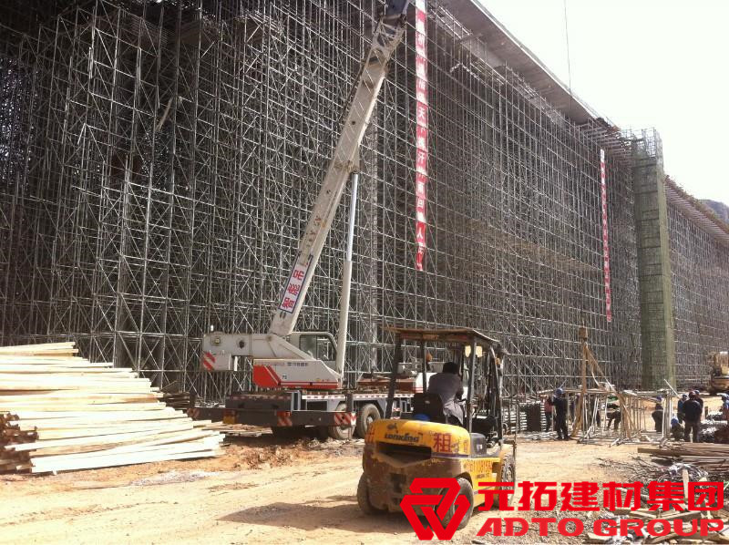 什么是承插型盤扣式腳手架？重慶承插型盤扣式腳手架怎么樣？