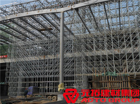 重慶盤扣式腳手架租哪家好？盤扣式腳手架租賃注意事項(xiàng)