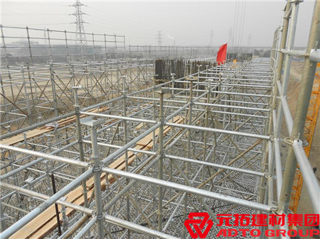 承插式鋼管腳手架一般用于什么地方？2020廣東承插式鋼管腳手架價(jià)格表
