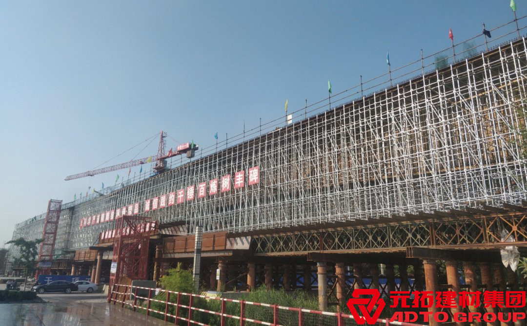 杭州腳手架租賃價格多少？租腳手架多少錢一天？