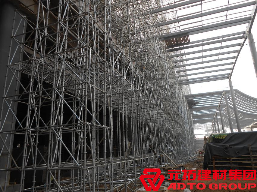 承插型盤扣式鋼管支架租賃價格是多少？