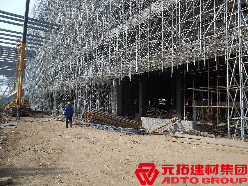 盤扣架租賃一噸多少錢？有哪些規(guī)格？