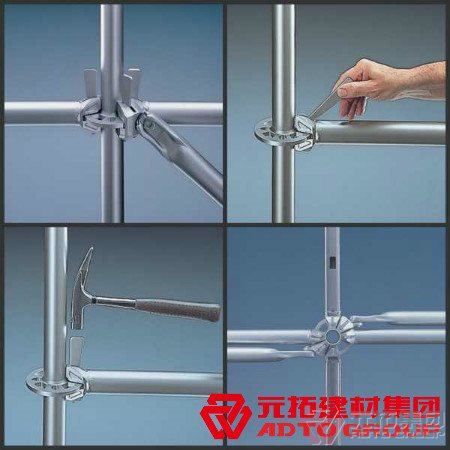天津盤扣式腳手架租賃，一噸可以搭建多少立方米架體?