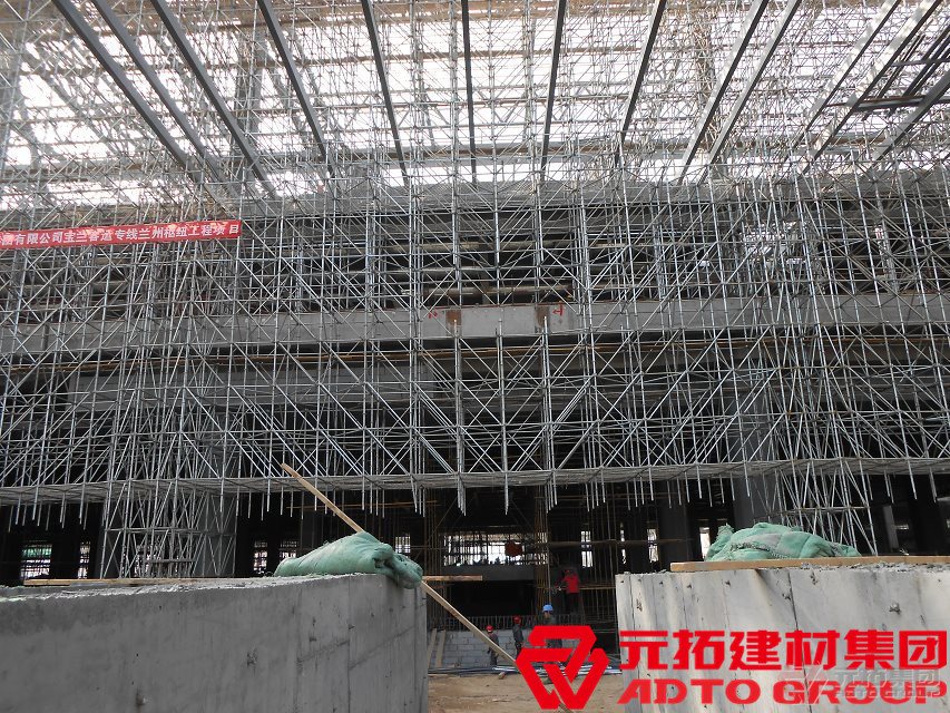 廣東省盤扣式腳手架廠家哪家好？