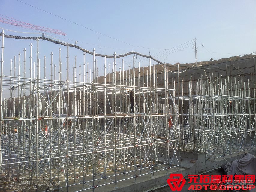 盤扣式腳手架在搭設(shè)過程中需要哪些技術(shù)措施？