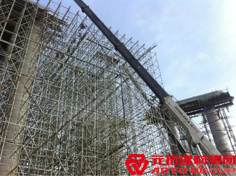 搭建盤扣腳手架都有哪些施工要求？