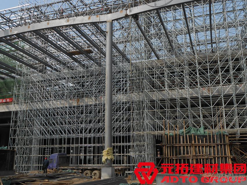 盤扣式腳手架具備哪些優(yōu)點呢？