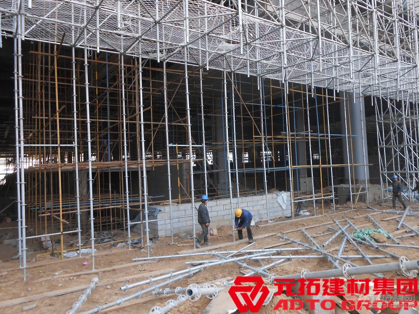 什么是盤扣式腳手架？你了解嗎？