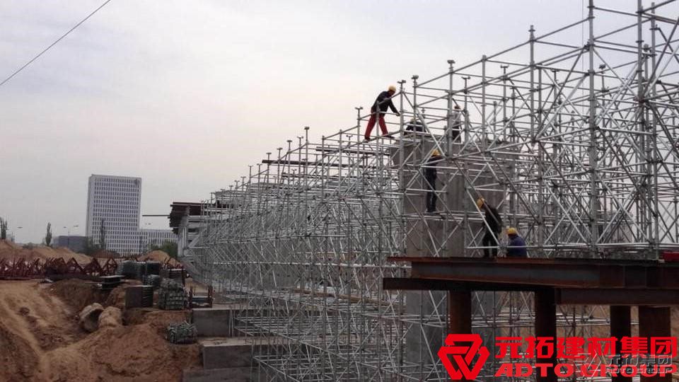 盤扣式腳手架租賃怎么收費？