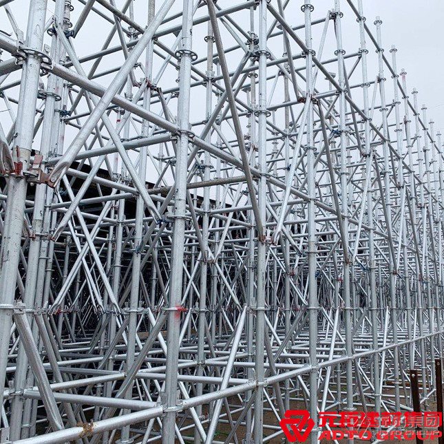 “基建利器”盤扣式腳手架的優(yōu)勢(shì)，你不可不知！