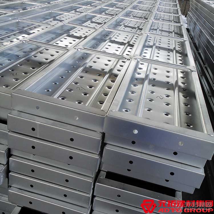 鋼跳板出口需要什么品質(zhì)？鋼跳板使用規(guī)范